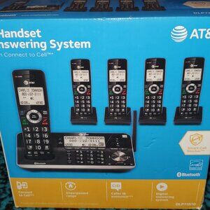 NEW IN BOX:  AT&T 5 HANDSET ANSWERING SYSTEM